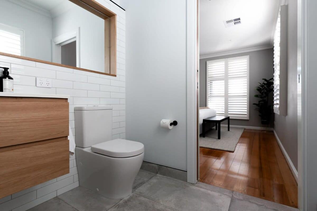 Balfour Cottage Wifi & Parking Launceston Eksteriør bilde